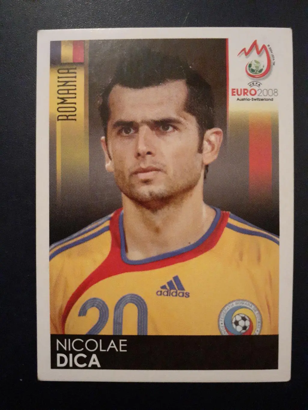 Наклейки Panini. ЧемпионатЕвропы 2008. #326