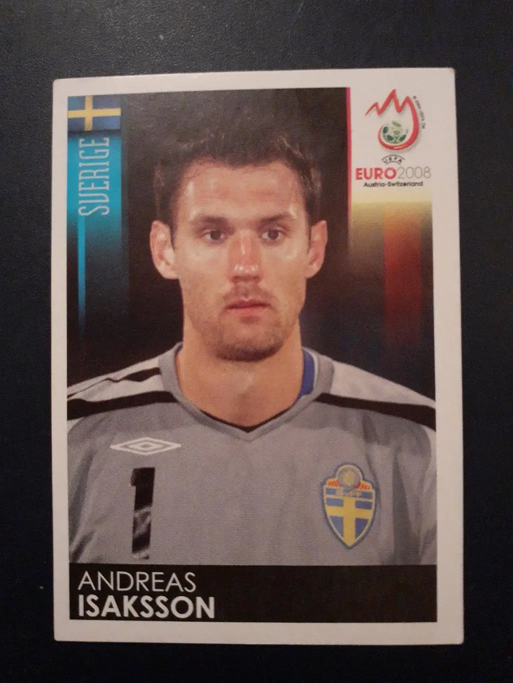 Наклейки Panini. ЧемпионатЕвропы 2008. #390