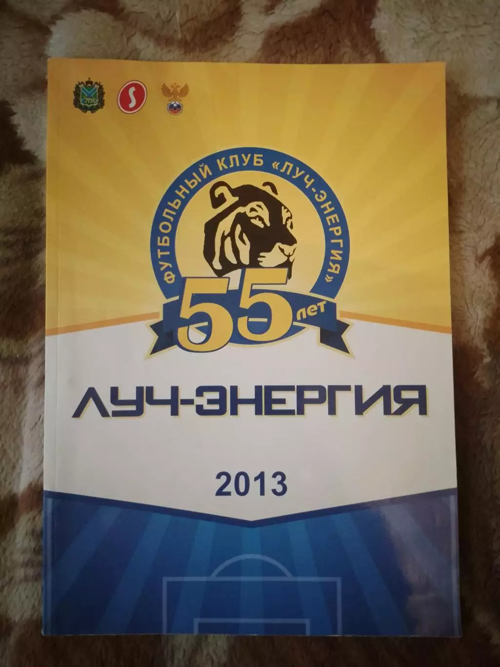 Луч-Энергия Владивосток 55 лет. 2013