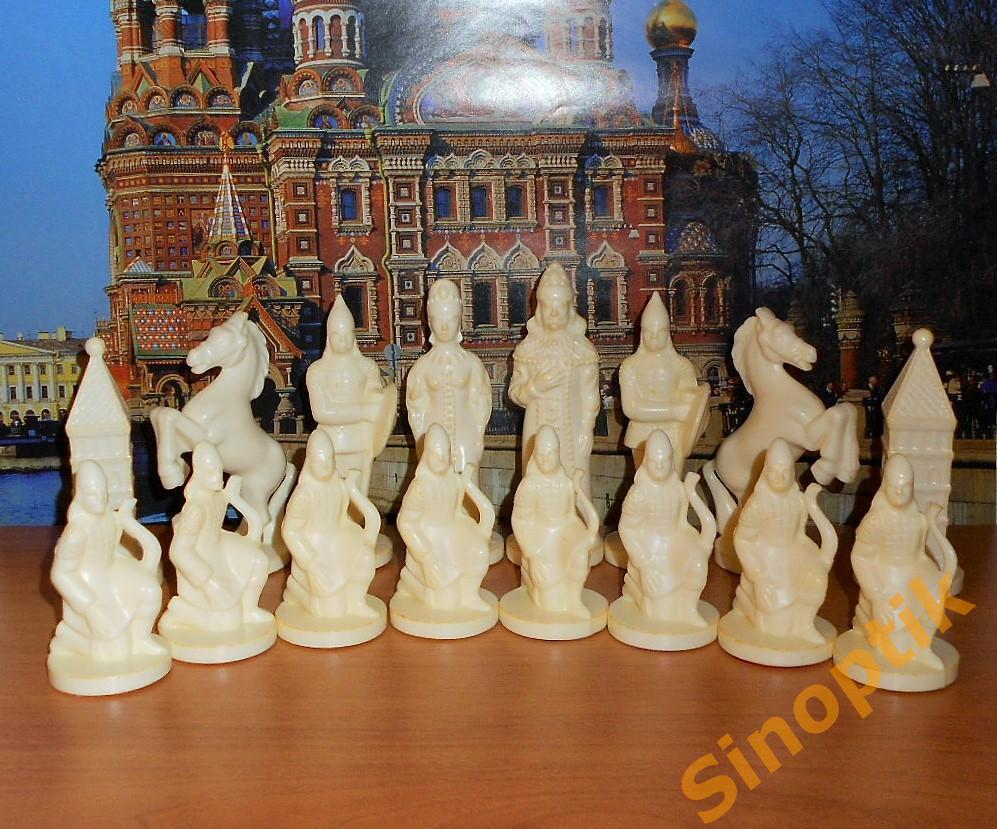 Шахматы Русские СССР 1980гг