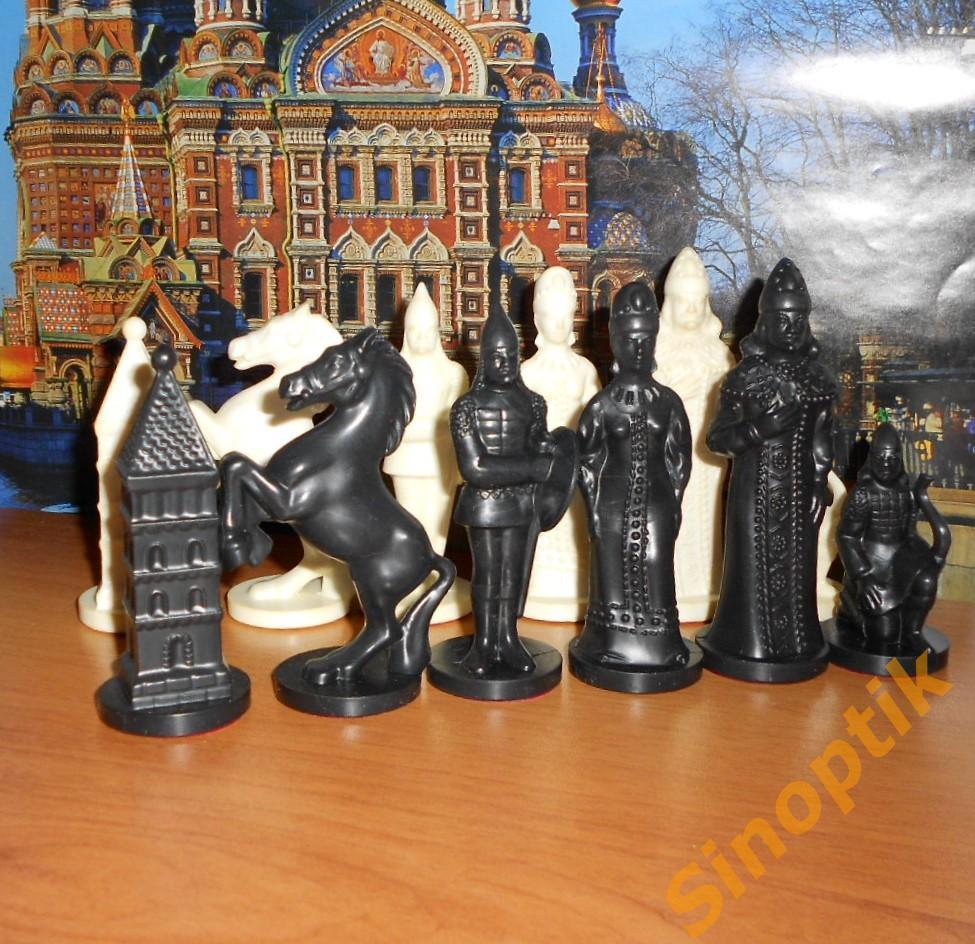 Шахматы Русские СССР 1980гг 1
