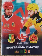 СКА-Уральский Трубник Первоуральск - СКА-Нефтяник Хабаровск 21.02.2026 Суперлига