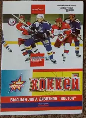 Ижсталь Ижевск - Энергия Кемерово 2006/2007 высшая лига