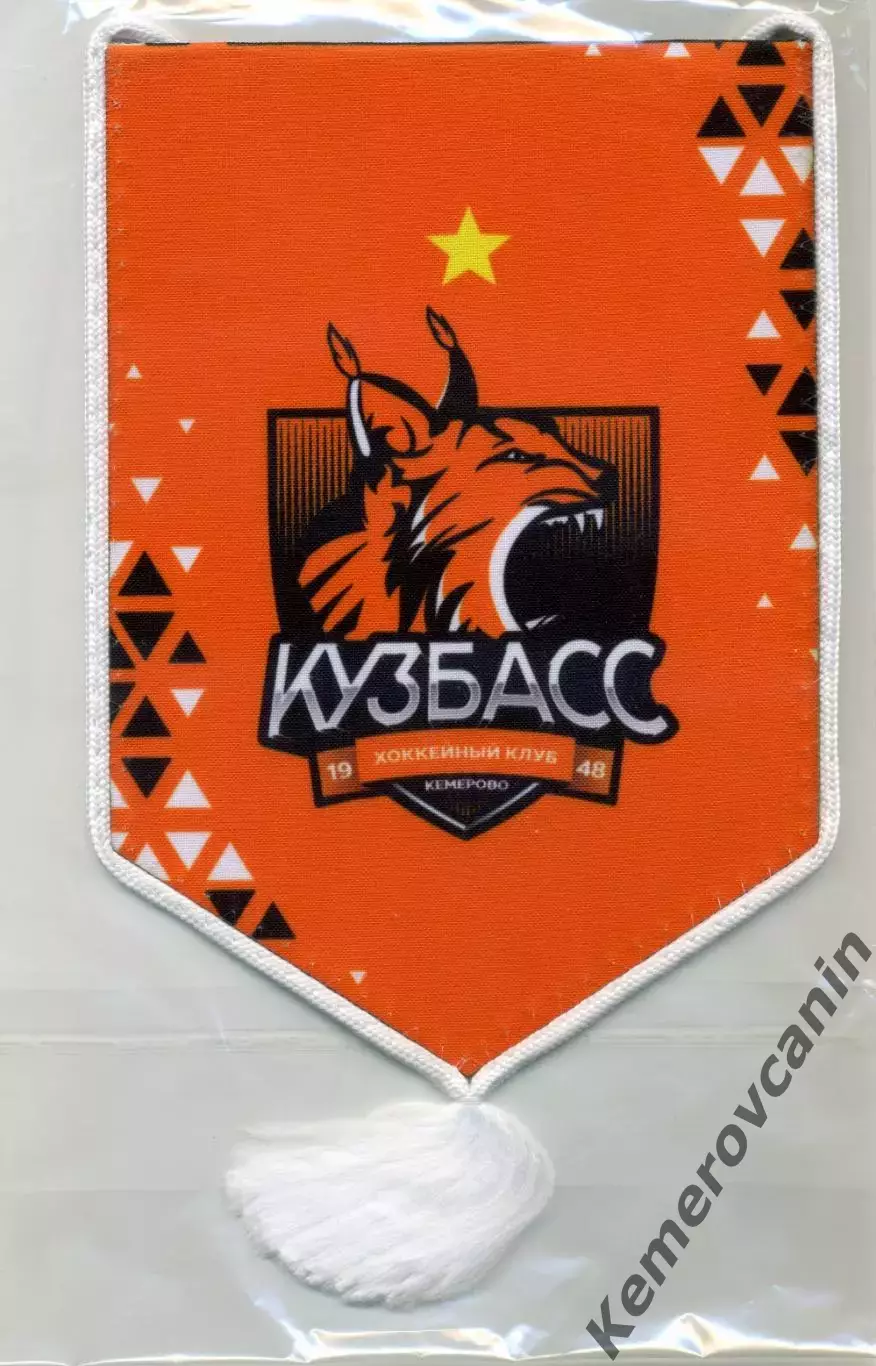 хоккей с мячом официальный Кузбасс Кемерово 2025/2026 двухсторонний