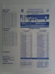Волга Ульяновск - Динамо Москва 09.02.2008 сезон 2007/2008