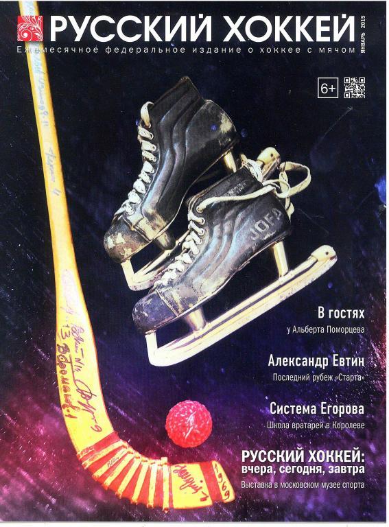 Русский хоккей январь 2015