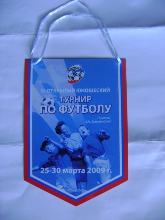 VI юношеский турнир по футболу памяти В.Н.Виноградова, 25-30.03.2009, Омск