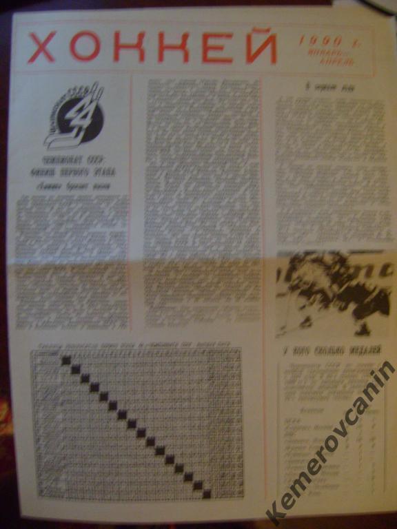 Москва январь – апрель 1990 (4 стр.)