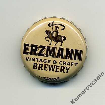 Пробка пиво ERZMANN 0,45 л г.Рудный Казахстан