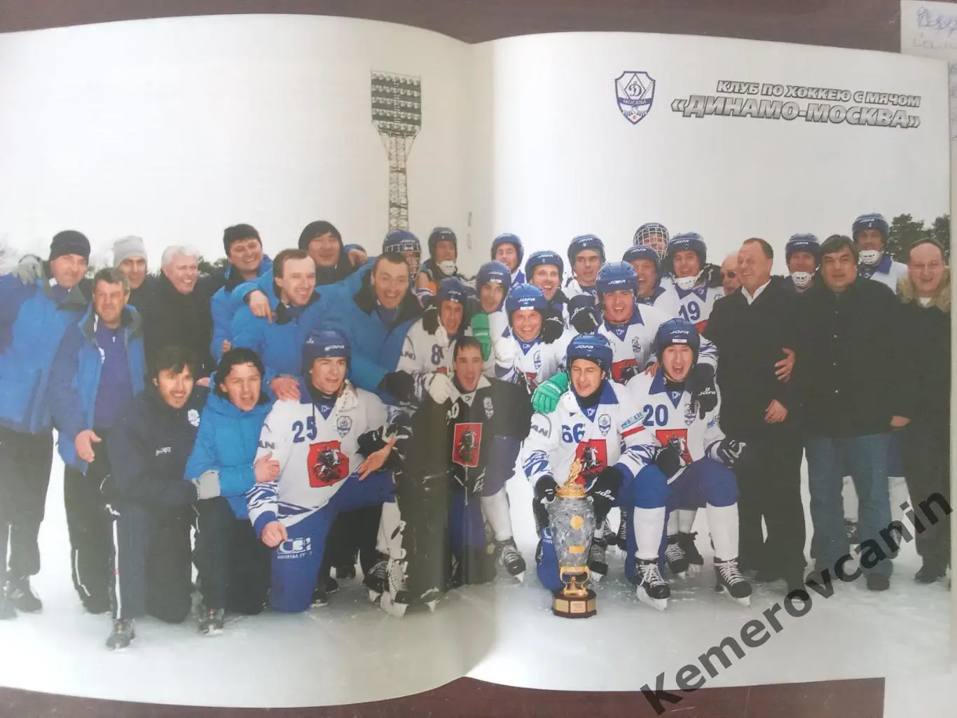 Хоккей с мячом Динамо Москва 85 лет 3