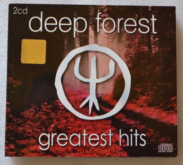 CD - 1.Greatest hits Deep Forest