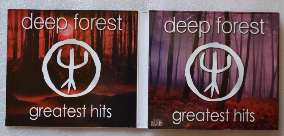 CD - 1.Greatest hits Deep Forest 1