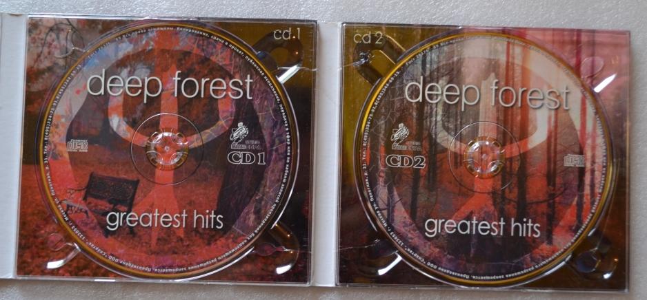 CD - 1.Greatest hits Deep Forest 2