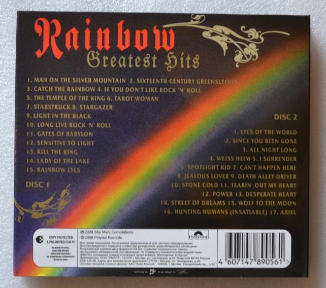CD - 3.Greatest hits Rainbow 3
