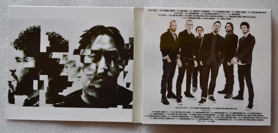 CD - 4.Greatest hits Linkin Park 1