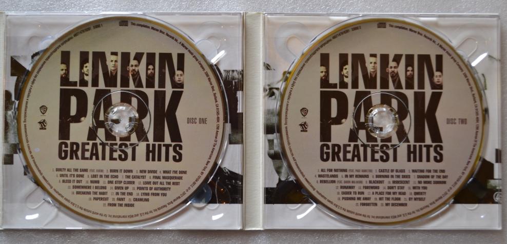 CD - 4.Greatest hits Linkin Park 2