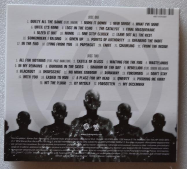 CD - 4.Greatest hits Linkin Park 3