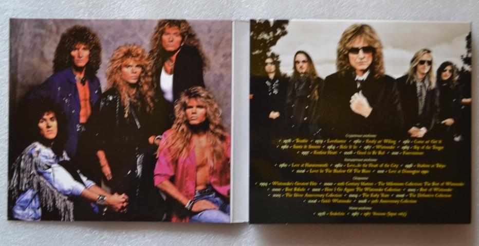 CD - 6.Greatest hits Whitesnake 1