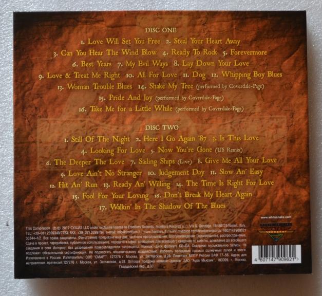 CD - 6.Greatest hits Whitesnake 3
