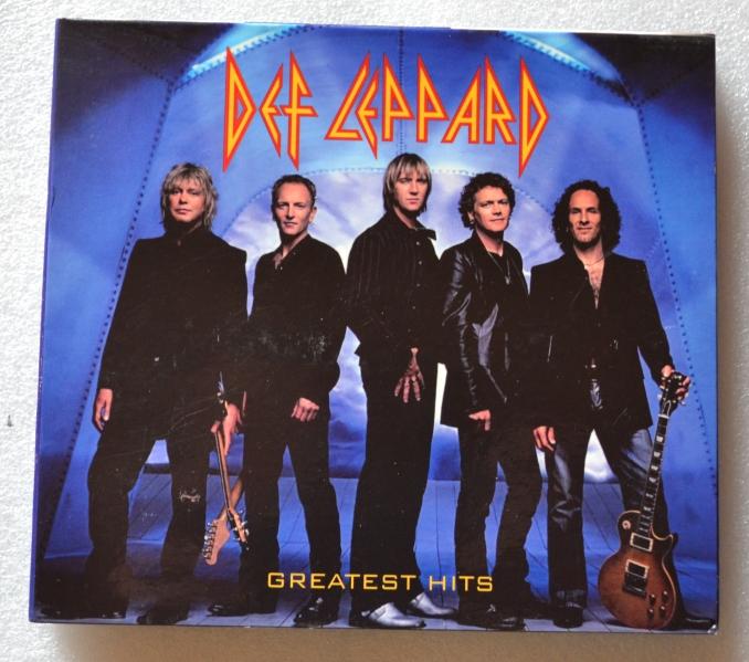 CD - 7.Greatest hits Def Leppard