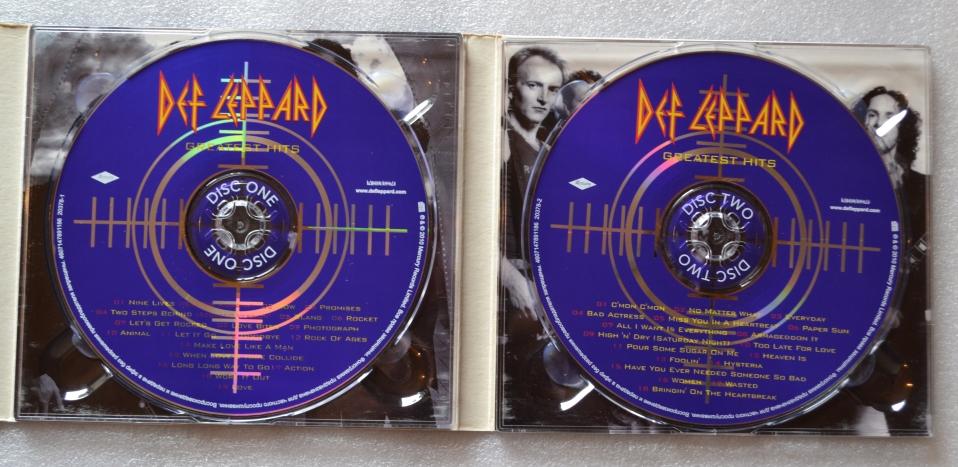 CD - 7.Greatest hits Def Leppard 2