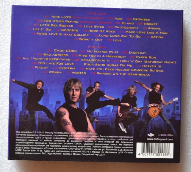 CD - 7.Greatest hits Def Leppard 3