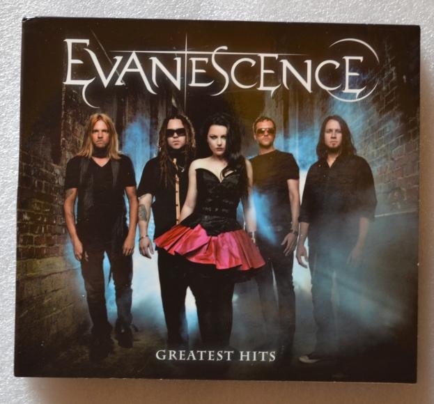 CD - 8.Greatest hits Evanescence
