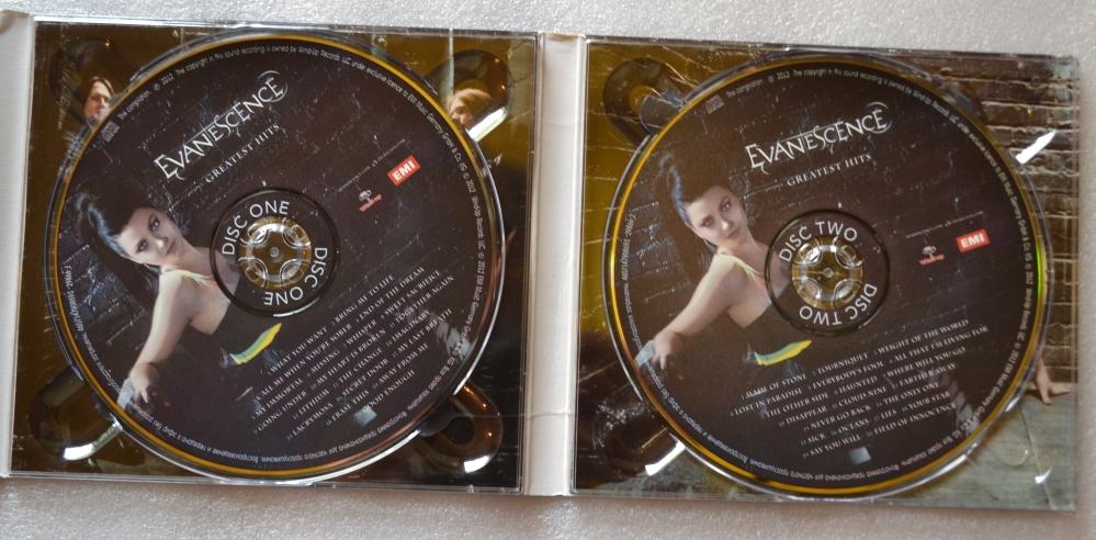 CD - 8.Greatest hits Evanescence 2