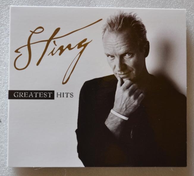 CD - 9.Greatest hits Sting