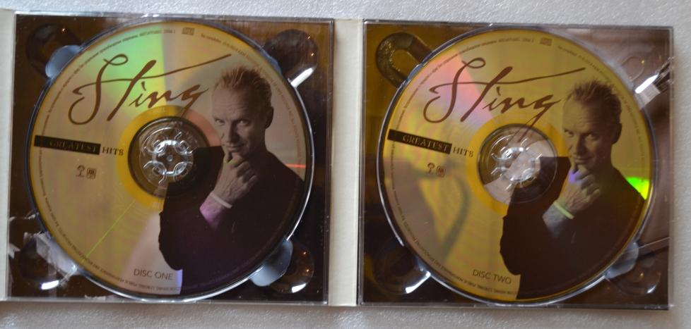 CD - 9.Greatest hits Sting 2