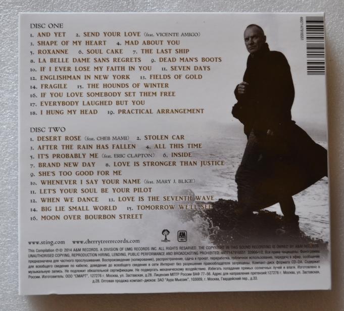 CD - 9.Greatest hits Sting 3
