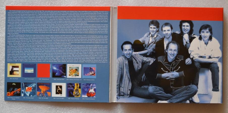CD - 11.Greatest hits Dire Straits 1