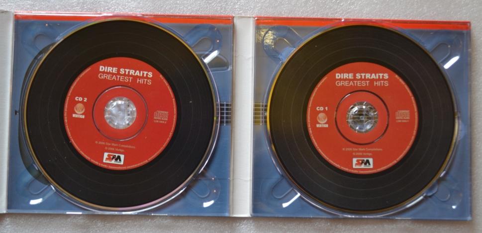 CD - 11.Greatest hits Dire Straits 2