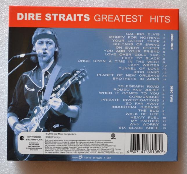 CD - 11.Greatest hits Dire Straits 3