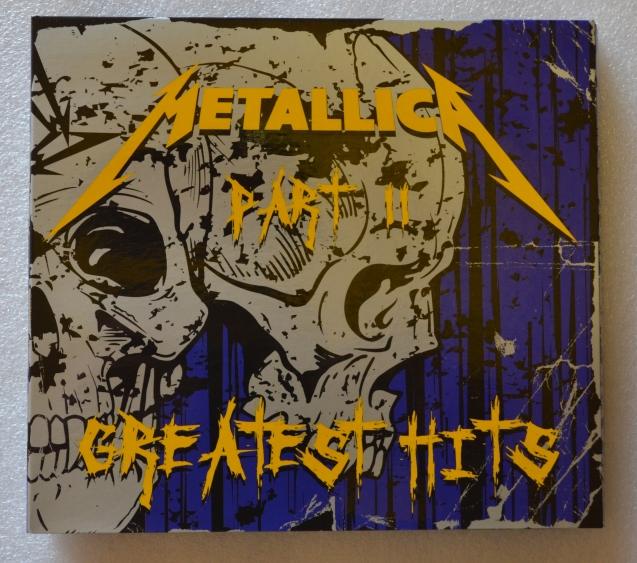 CD - 13.Greatest hits Metallica