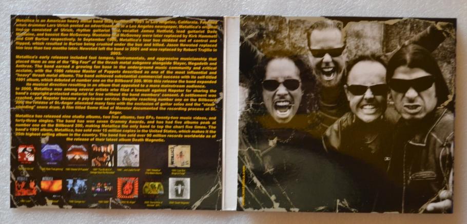 CD - 13.Greatest hits Metallica 1
