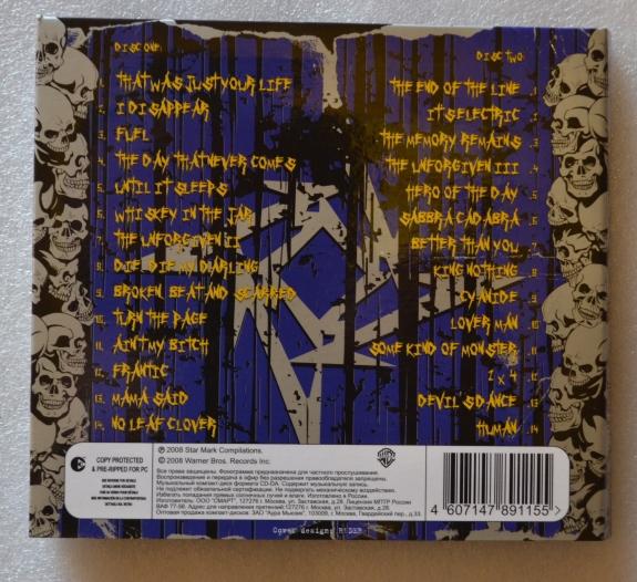 CD - 13.Greatest hits Metallica 3