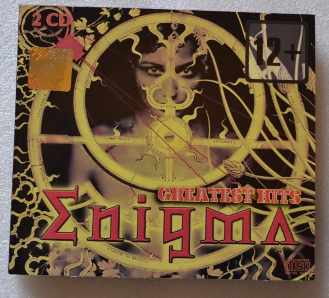 CD - 14.Greatest hits Enigma
