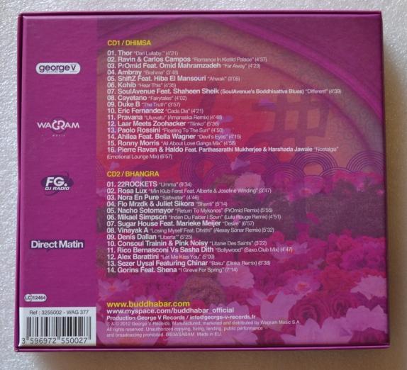 CD - 20.Buddha-Bar 1