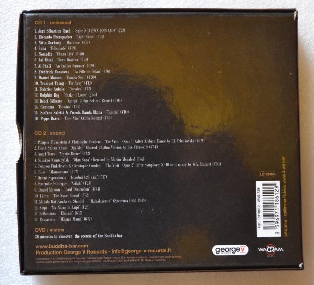 CD - 21.Buddha-Bar 1