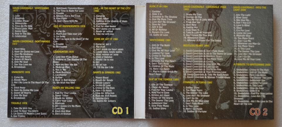 CD - 24.Whitesnake - mp3 collection 1