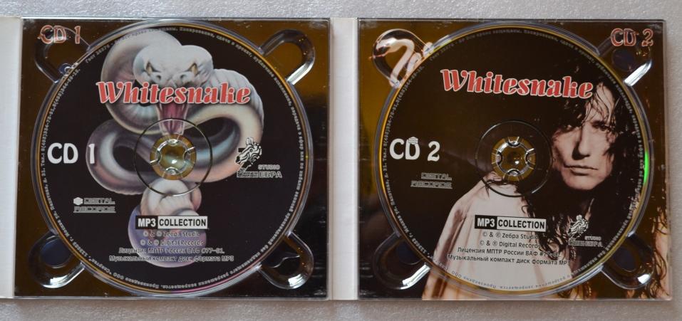 CD - 24.Whitesnake - mp3 collection 2