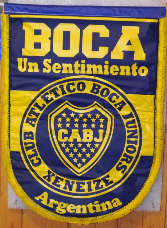 ФК Бока Хуниорс Буэнос-Айрес Аргентина 1