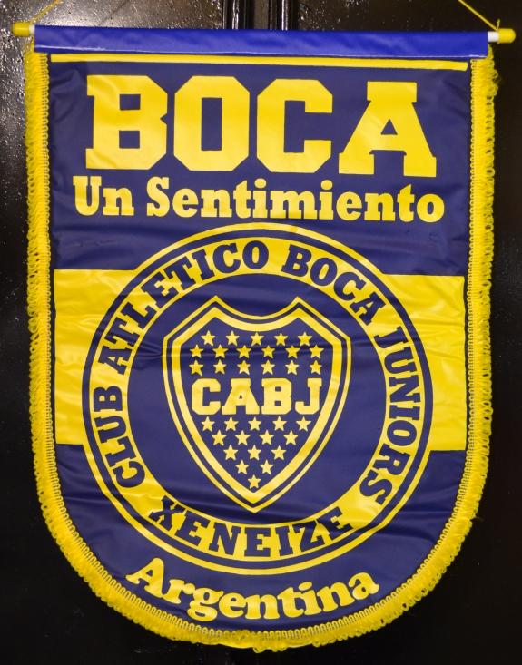 ФК Бока Хуниорс Буэнос-Айрес Аргентина 5