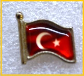 Флаг Турции(цанга)