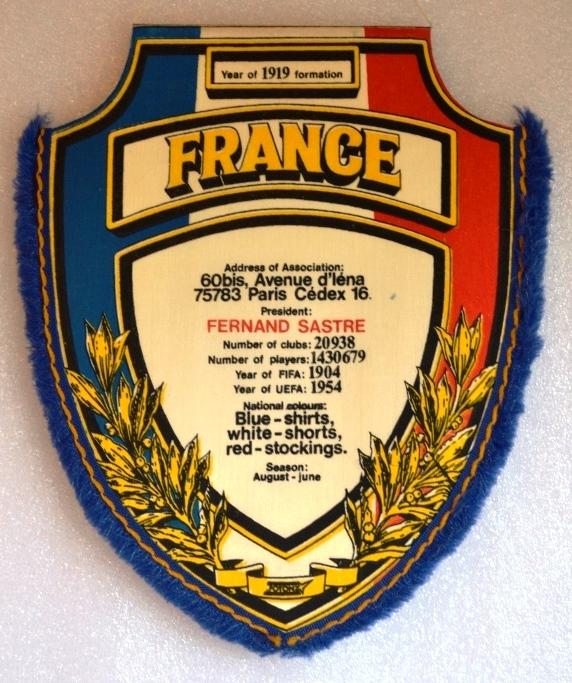 Федерация футбола Франции 1