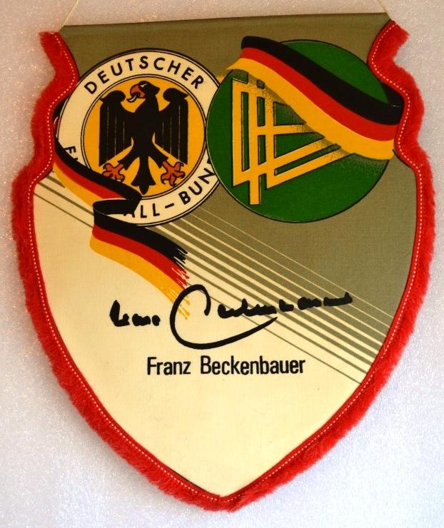 Франц Беккенбауэр - сборная Германия 1