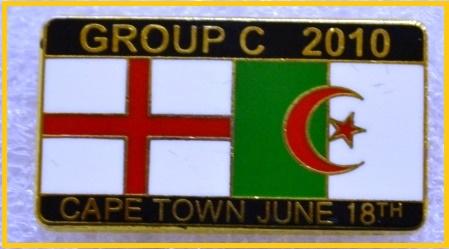 Англия - Алжир Группа С Чемпионат мира 2010 г(цанга)