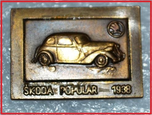 Skoda Popular 1938г(игла)