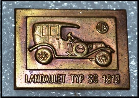Skoda Landaulet TYP SG 1913г(игла)